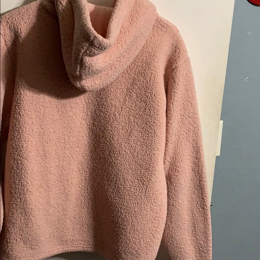 Fila Sherpa Hoodie - image 2